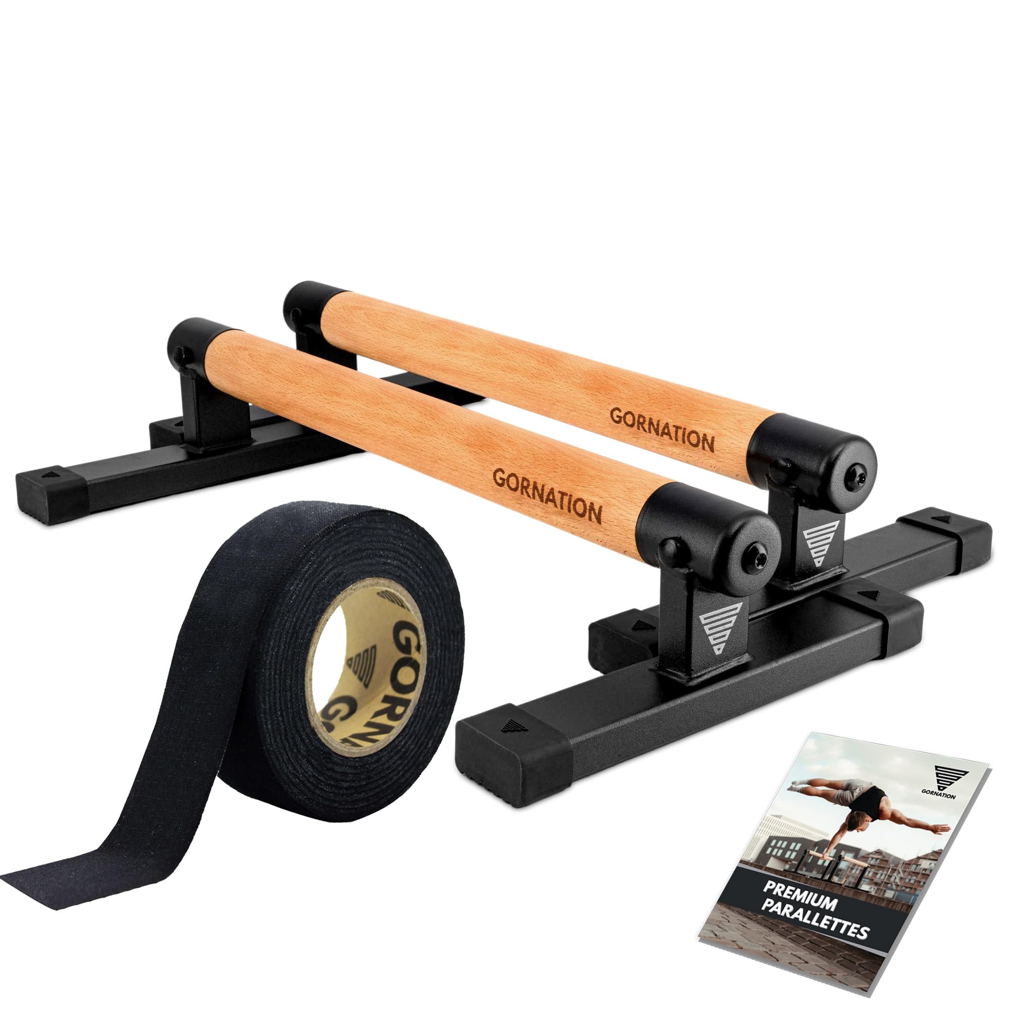 GORNATION® Premium Parallettes (PRO) : Amazon.pl: Sport i